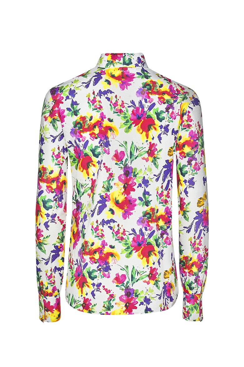 g-ssl-blumenbluse-aus-baumwollsatin-f-r-damen image 2