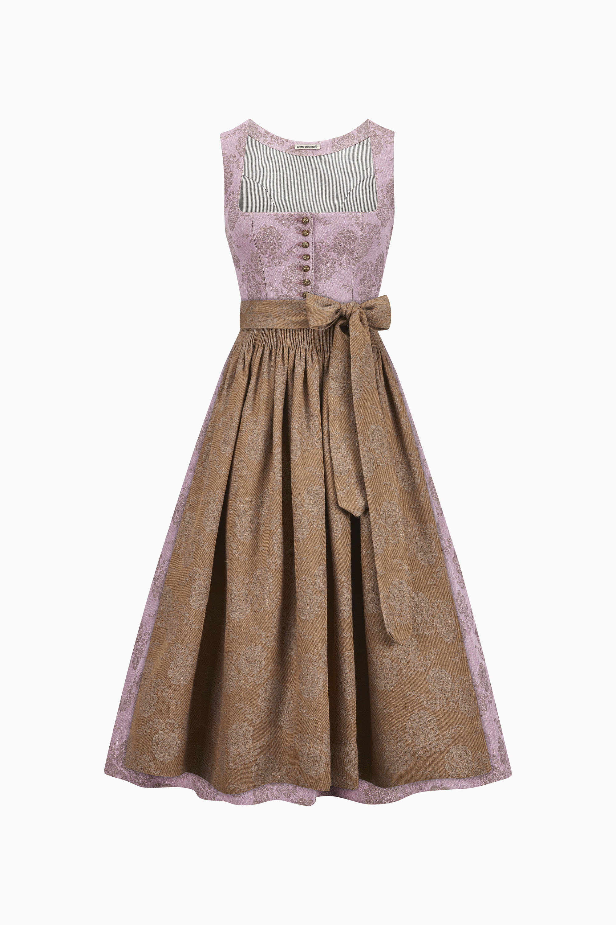 gottseidank-dirndl-monika-dirndl-mit-geradem-ausschnitt image 1