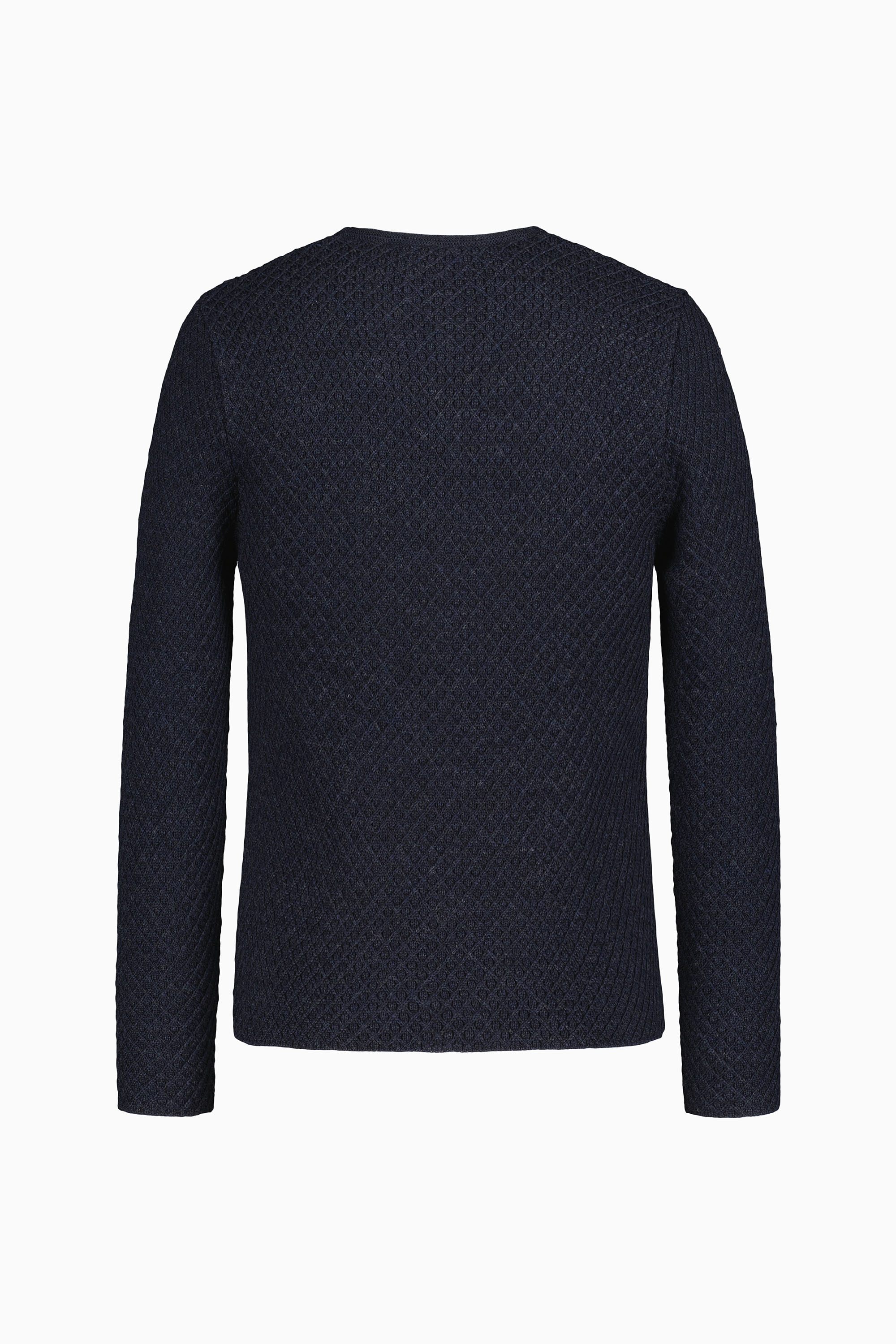 gottseidank-herrenstrickjacke-xaver-uni-im-waffelmuster image 3