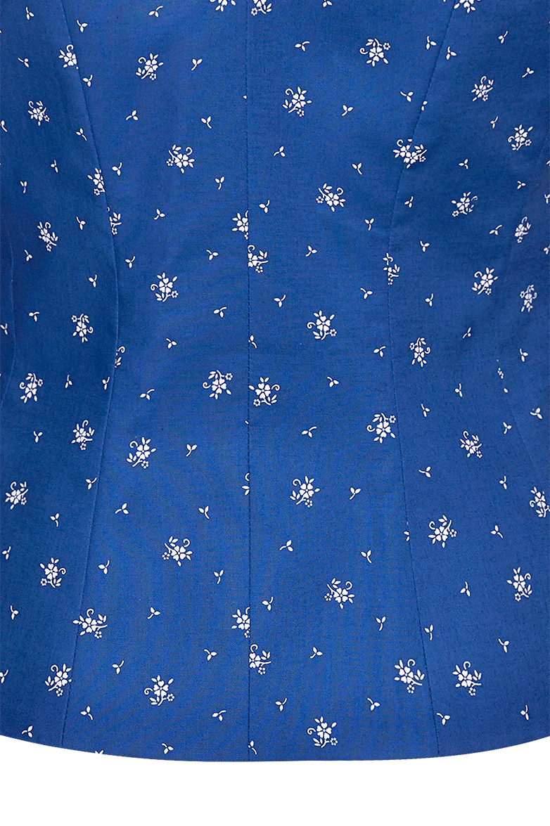 g-ssl-blaudruck-mieder-baumwolle-damen-trachtenmieder-blau image 6