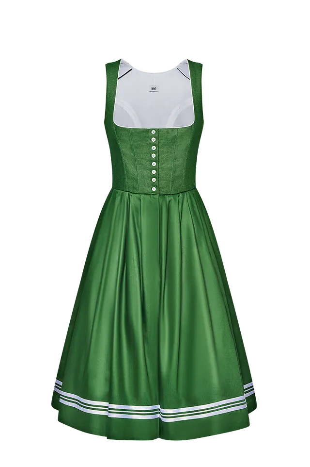 g-ssl-golfdirndl-70-cm-aus-leinen-und-baumwollsatin-g-sslgr-n image 1