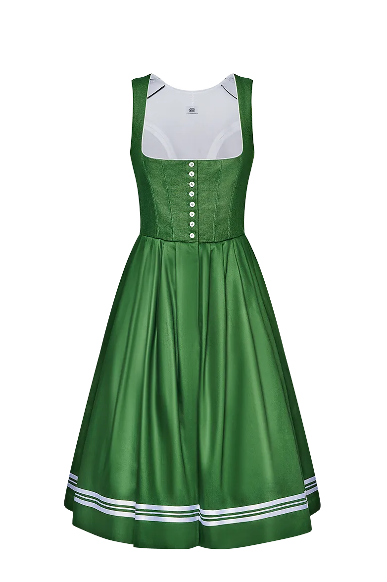 g-ssl-golfdirndl-70-cm-aus-leinen-und-baumwollsatin-g-sslgr-n image 1