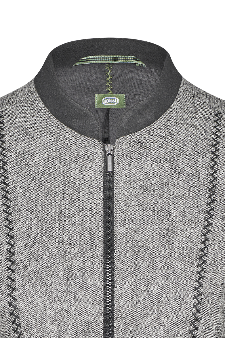 g-ssl-leichte-schladminger-jacke-damen-loden-grau-schwarz image 3