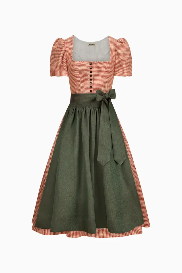 gottseidank-dirndl-laura-dirndl-mit-puffarm-und-geradem-ausschnitt image 1