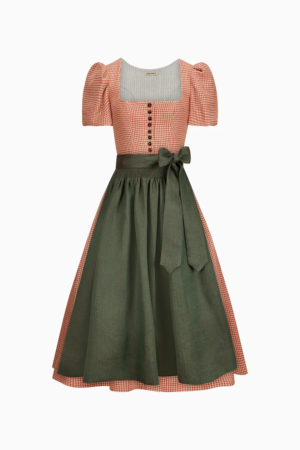 gottseidank-dirndl-laura-dirndl-mit-puffarm-und-geradem-ausschnitt image 1