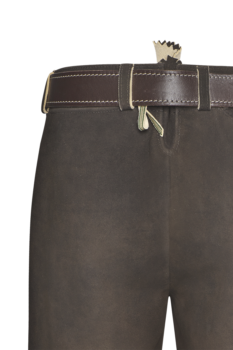 g-ssl-lederhose-mit-klassischem-verschluss-hirschleder-in-braun image 6