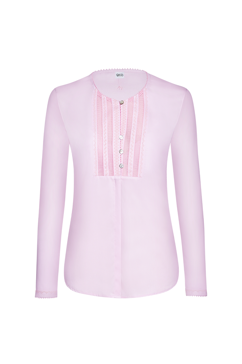 g-ssl-bluse-k-ss-die-hand-blau-kragenlose-viskose-bluse-mit-plastron image 8