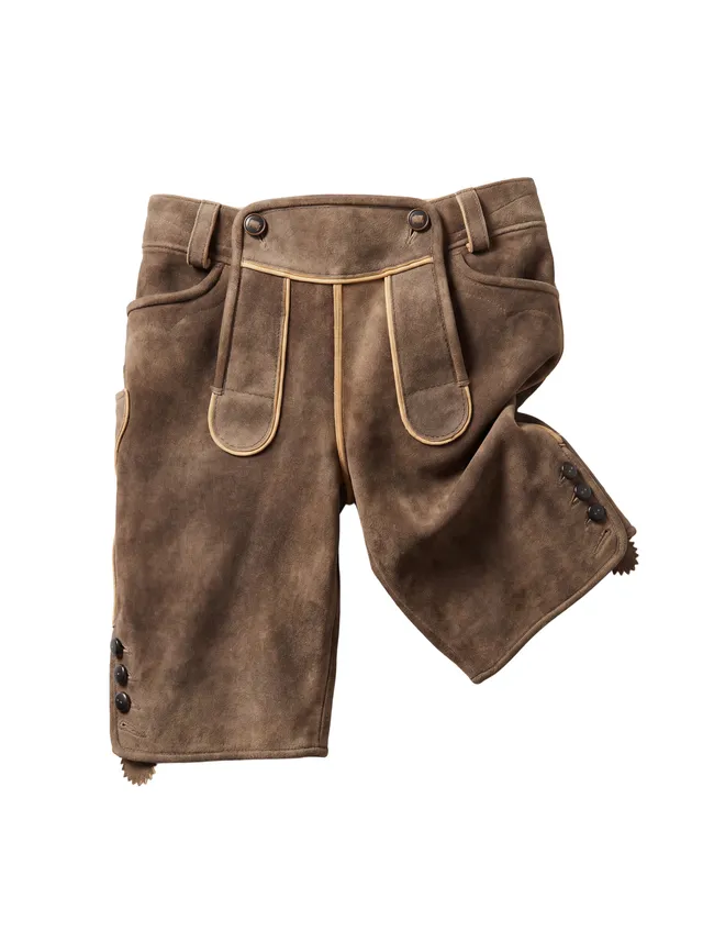 g-ssl-ziegenlederhose-s-misch-unbestickte-herren-lederhose-puristisch image 1