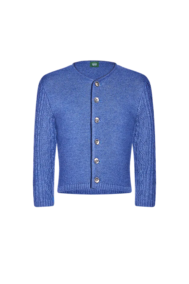 g-ssl-strickjacke-f-r-kinder-links-links-strick-blau image 1