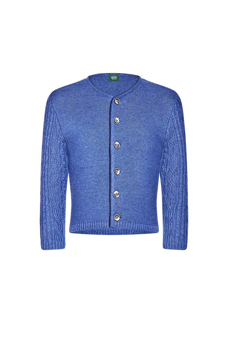 g-ssl-strickjacke-f-r-kinder-links-links-strick-blau image 1