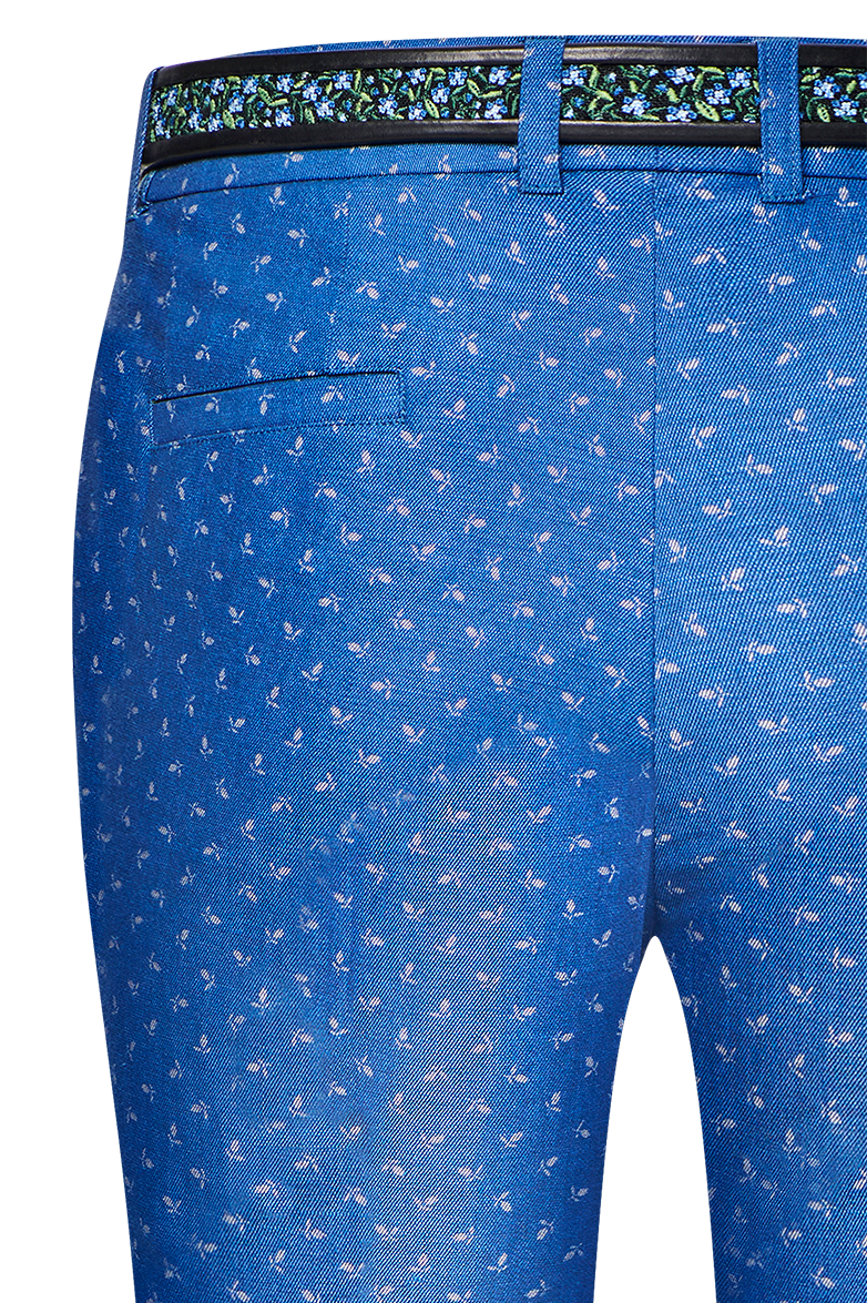 g-ssl-chino-damenhose-blaudruck-streublumen image 6