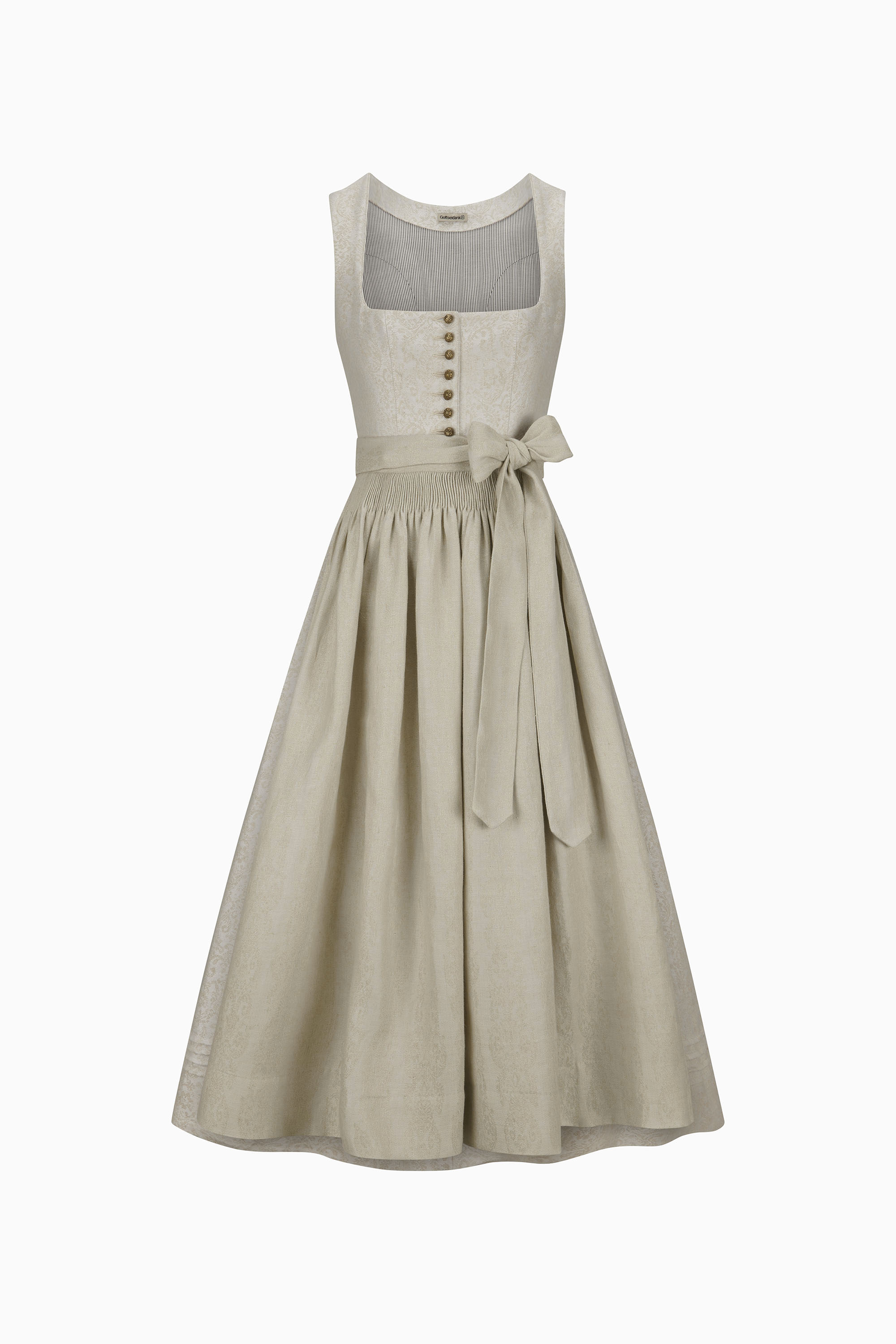gottseidank-dirndl-monika-mit-biesen-und-faltenrock-2 image 1