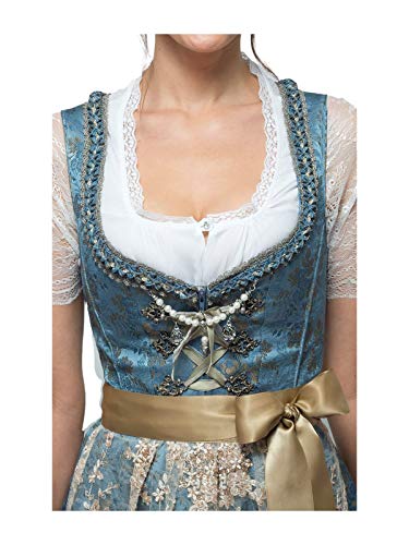 stockerpoint-dirndl-minna-blau-gold-70er-l-nge image 6
