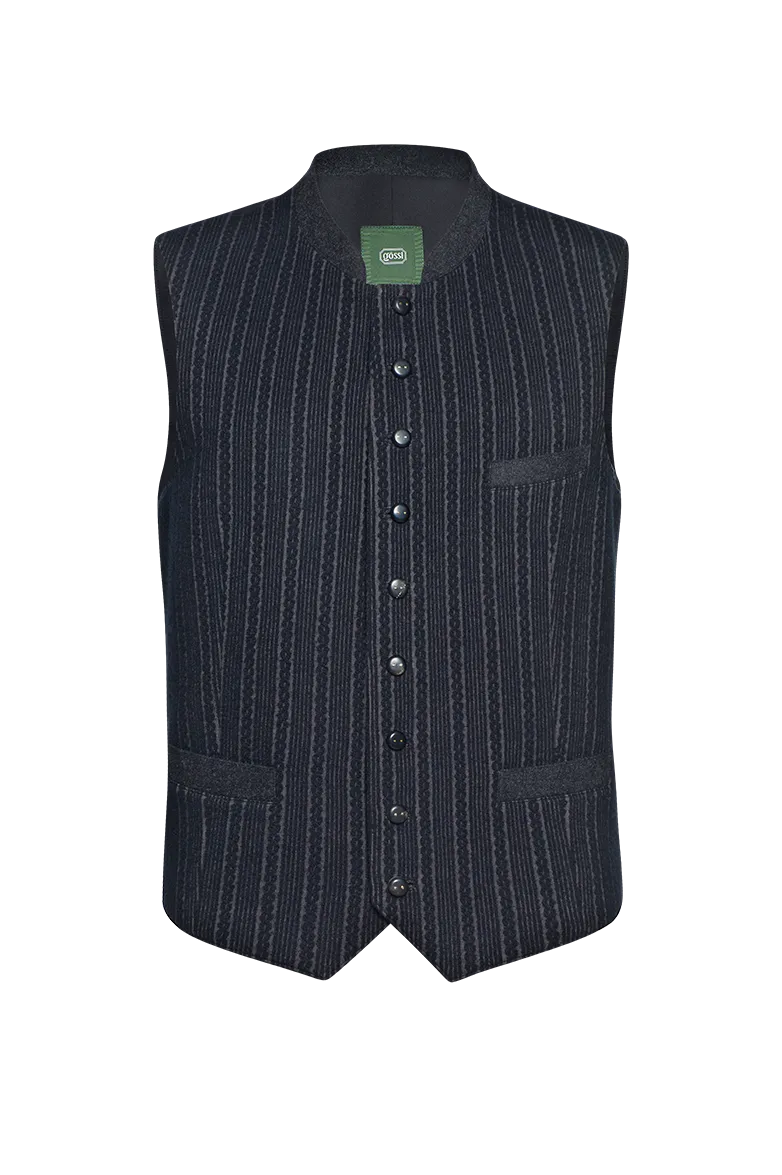 g-ssl-mein-begleiter-gilet-herren-grau-schwarz image 1
