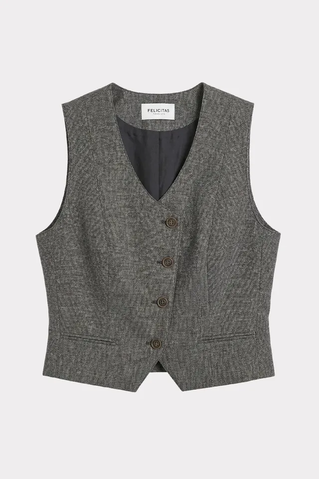 felicitas-damen-weste-wanessa-jacquard-kurz-asymmetrisch image 1