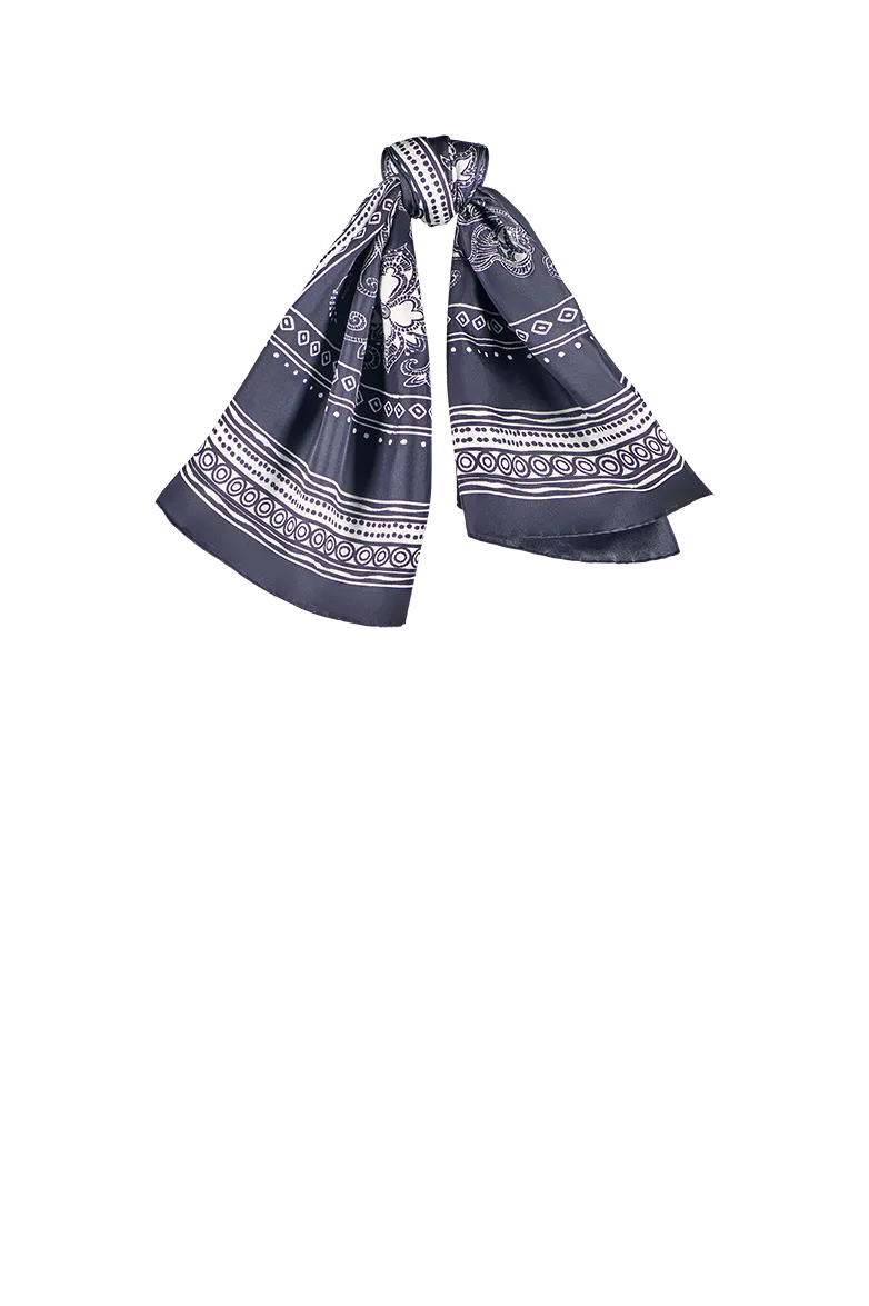 g-ssl-seiden-tuch-grau-schwarz-gamserl-seidensatin image 1