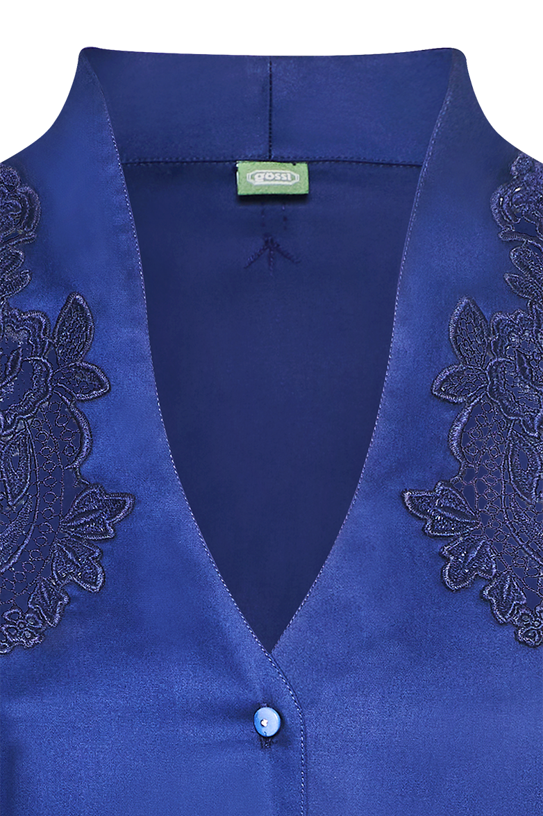 g-ssl-bluse-ge-tzte-akzente-damen-baumwollsatin-blau image 3