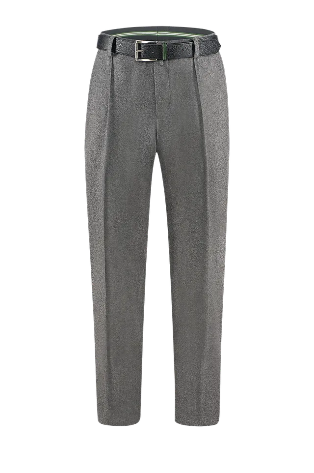 g-ssl-trendsetter-lodenhose-schurwolle-grau-schwarz image 1