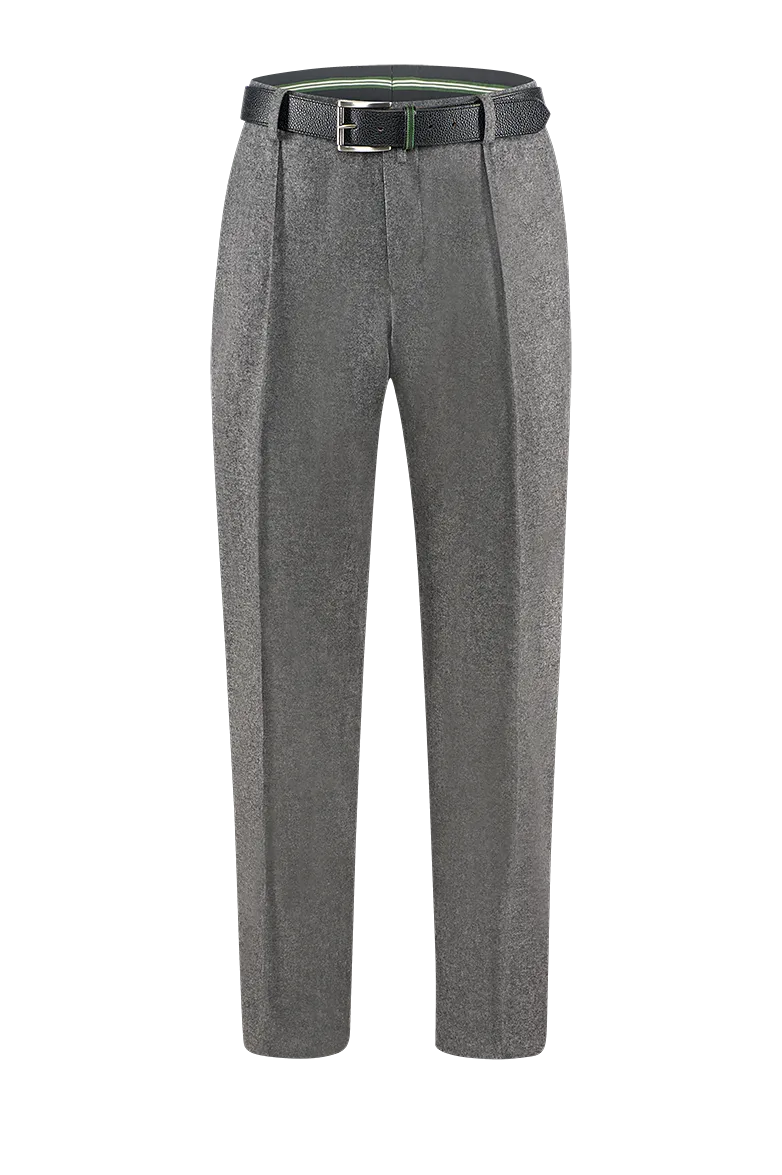 g-ssl-trendsetter-lodenhose-schurwolle-grau-schwarz image 1