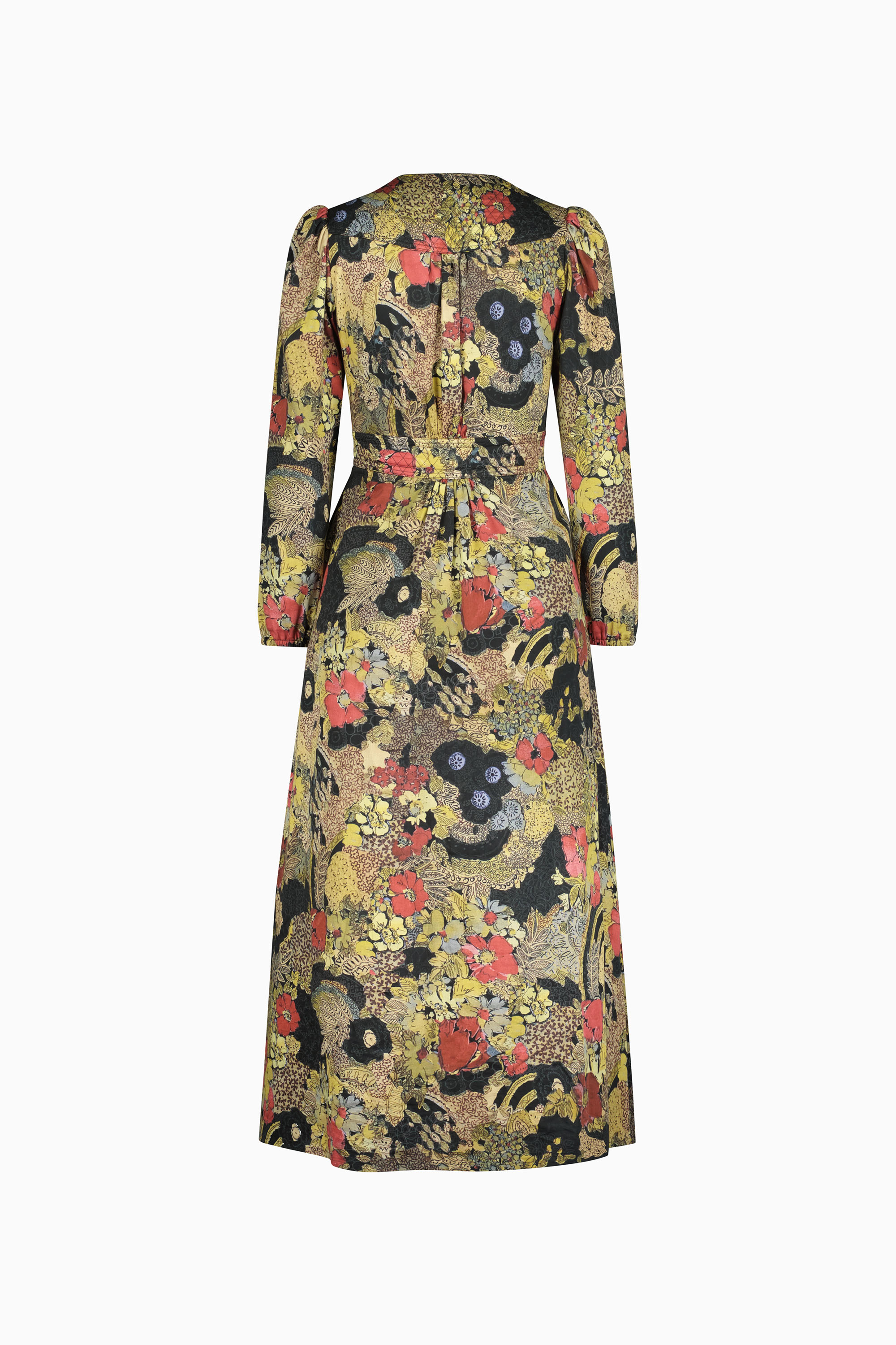 gottseidank-damenkleid-zoe-midi-kleid-mit-puff-rmeln image 3