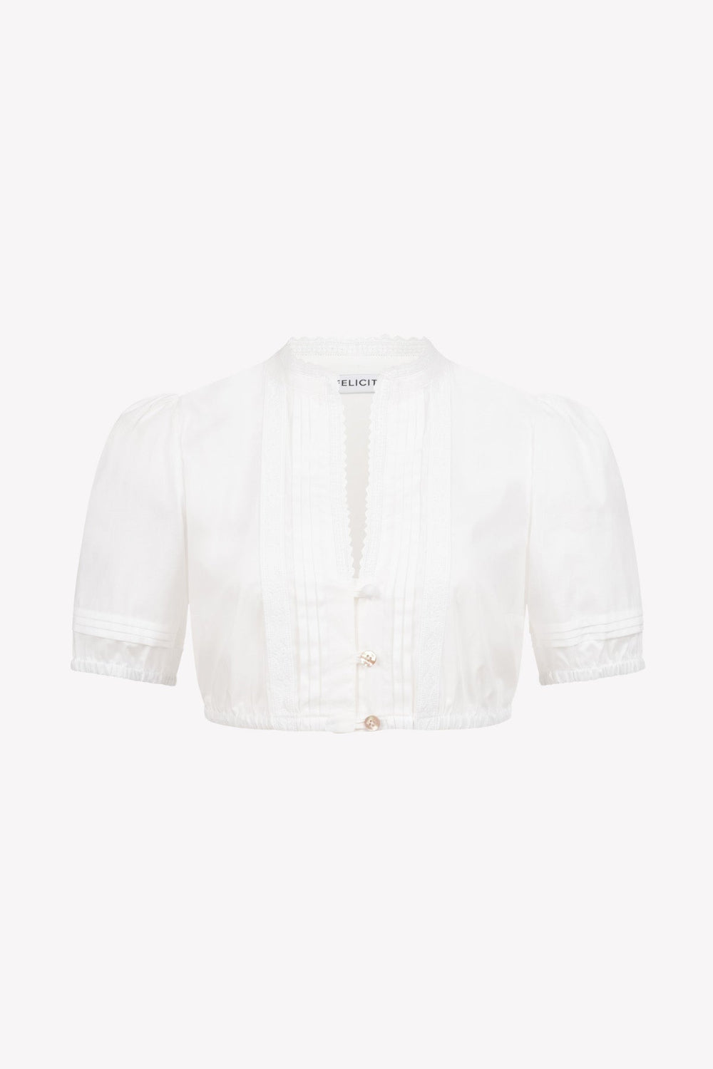 felicitas-damen-dirndlbluse-grete-kurzarm-baumwolle-spitze image 1