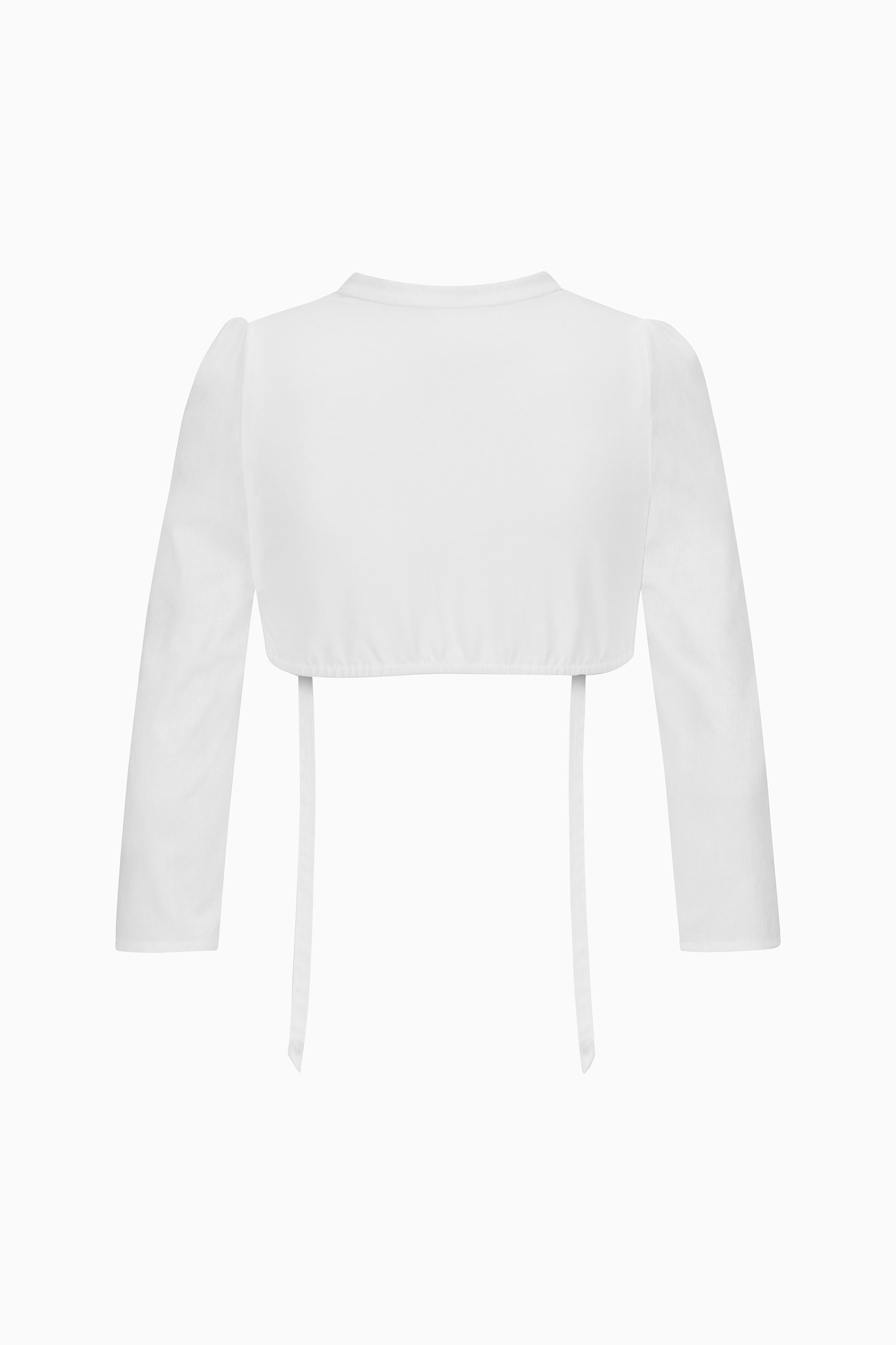 gottseidank-dirndlbluse-done-hochgeschlossene-bluse-mit-halblangem-puffarm image 3