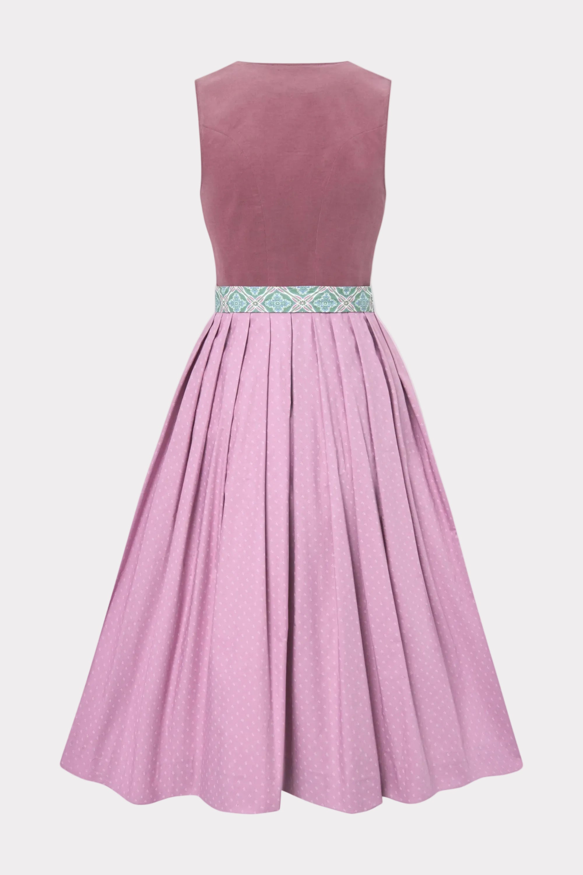 felicitas-damen-dirndl-dorle-mit-sch-rze-sally-midi image 2