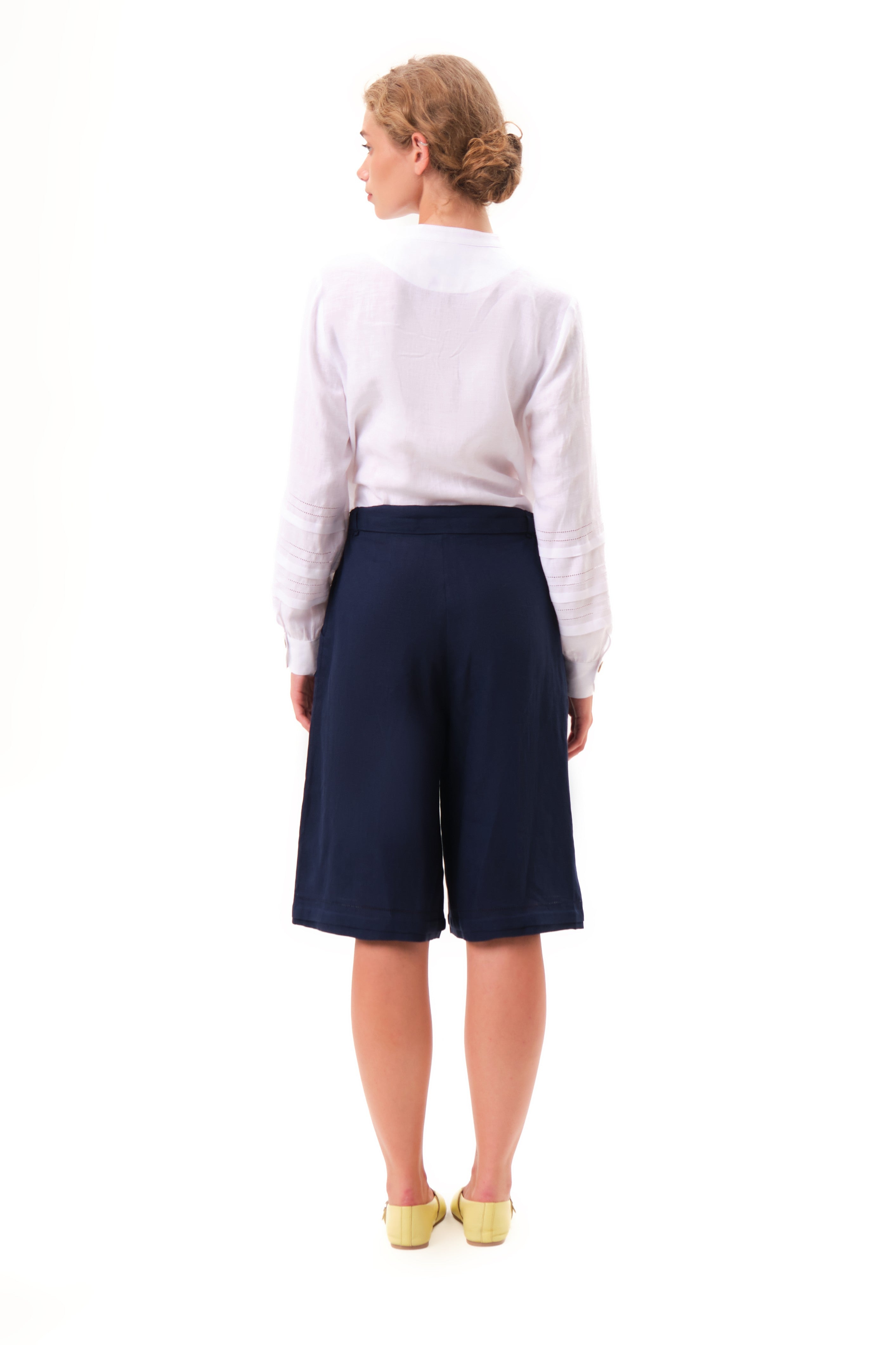 felicitas-damenjacke-jalisa-leinenjacke-mit-stehkragen image 2