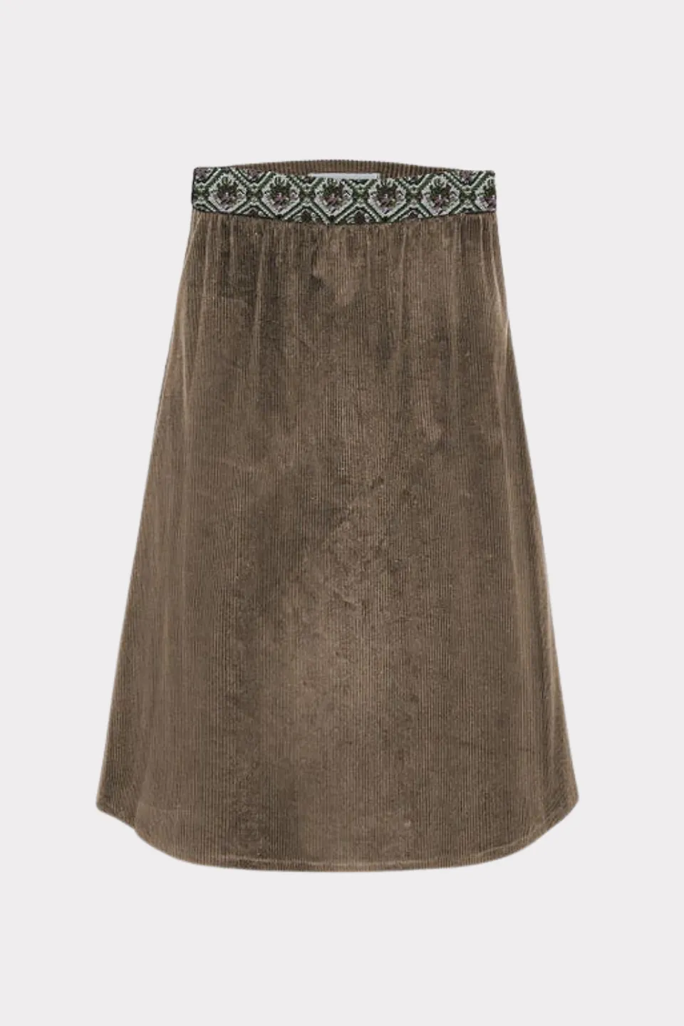 felicitas-raja-damen-cordrock-dunkelbraun-60-cm image 1