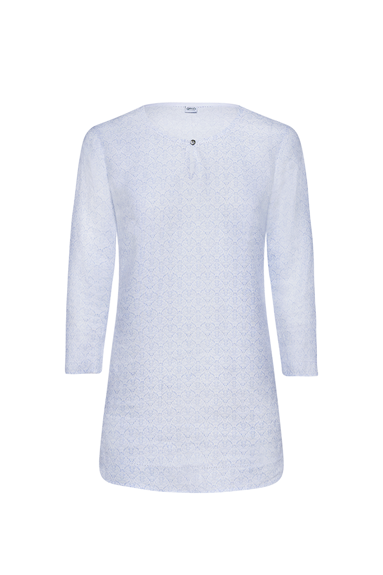 g-ssl-tunika-bluse-leinen-arm-blau image 1