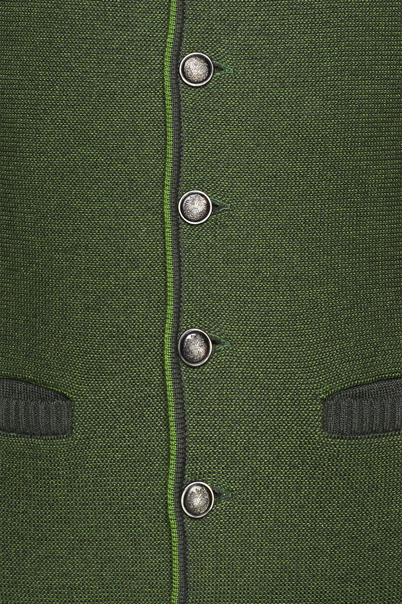 g-ssl-strickjacke-zur-ledernen-herren-trachtenjacke-gr-n-schurwolle image 4