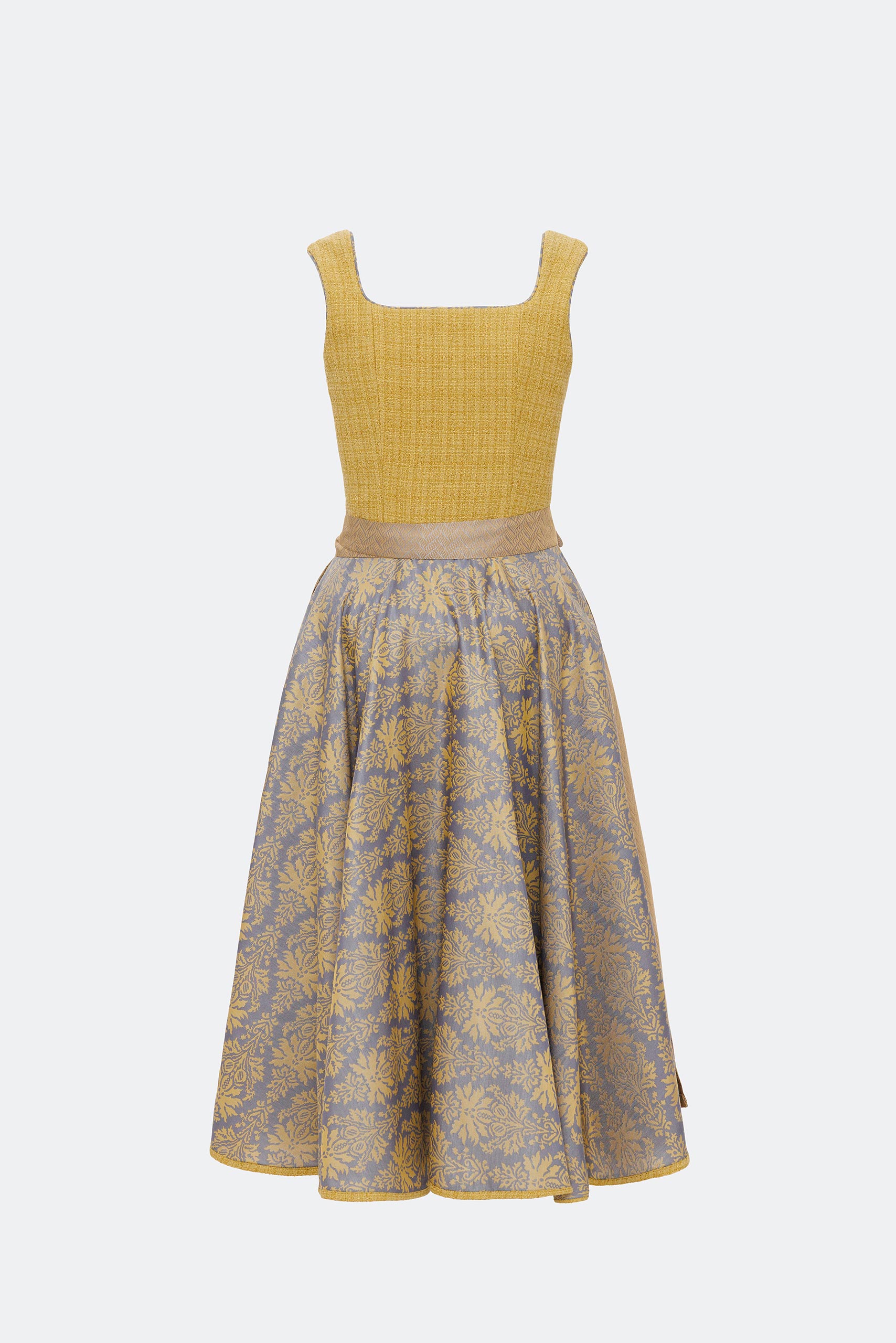 traumtrachten-dirndl-isabella-in-goldgelb image 2