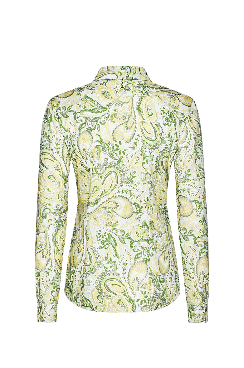 g-ssl-bluse-voller-leben-gr-n-baumwollsatin-damenbluse image 2