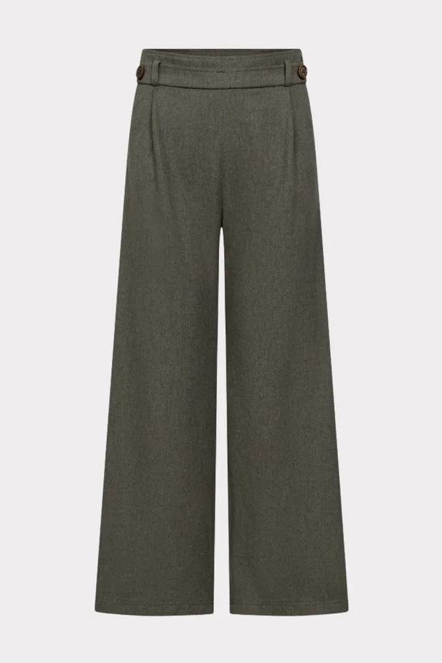 felicitas-hildine-damen-hose-baumwoll-flanell-streifen image 1