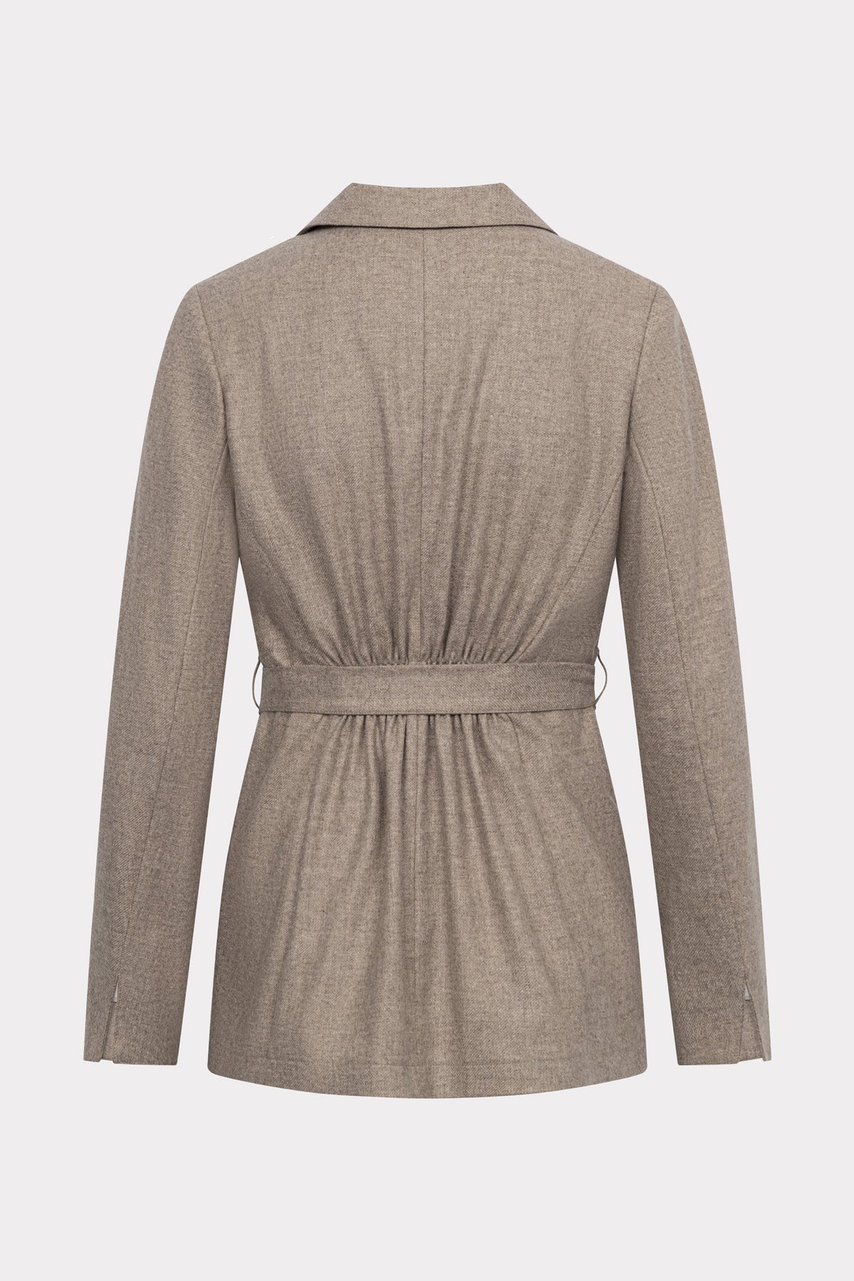 felicitas-jerica-damen-blazer-wollmischung-bindeg-rtel image 5