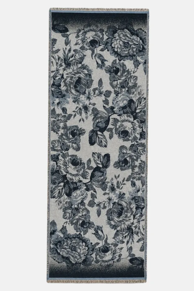 felicitas-damen-schal-annerose-70x180-rosen-jacquard image 1