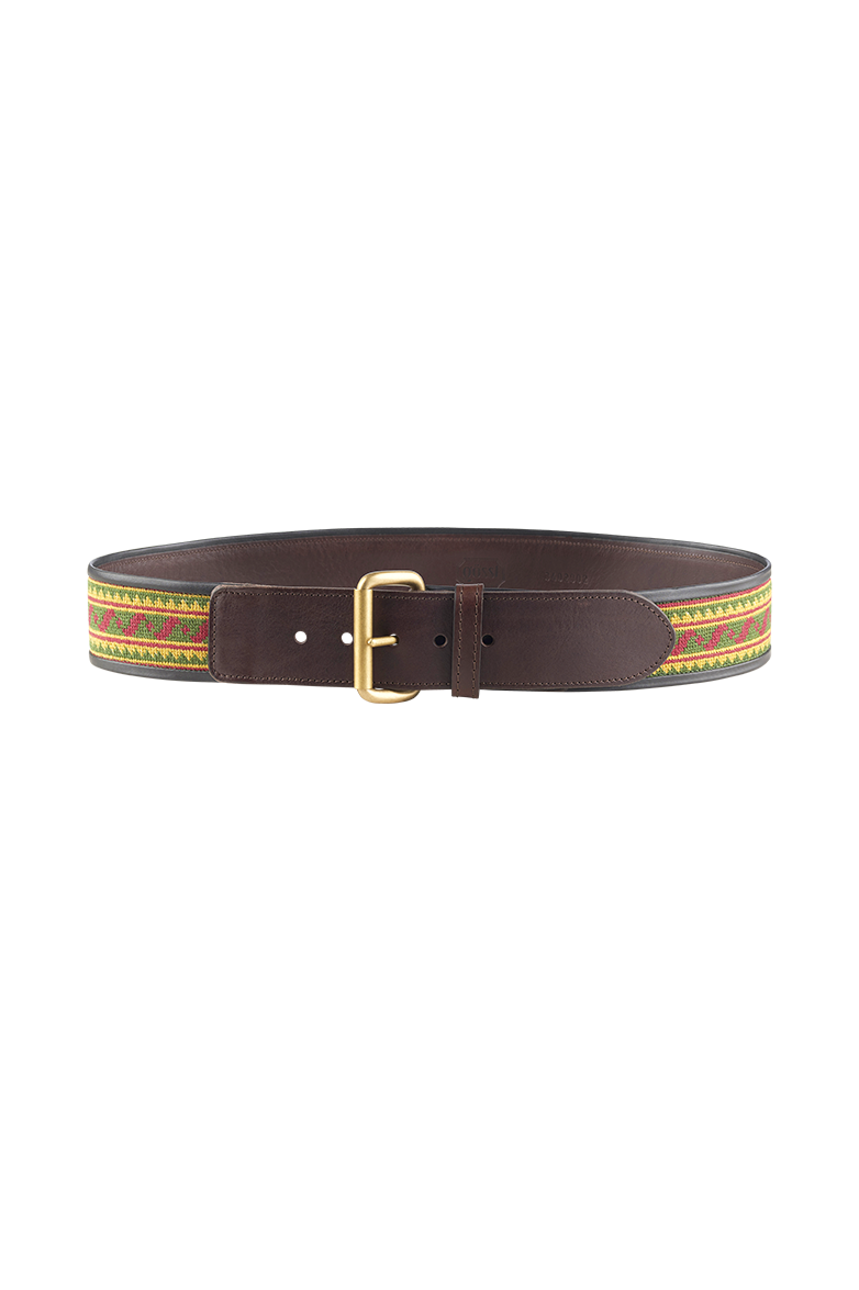 g-ssl-meraner-g-rtel-rindsleder-gobelin-herren image 2