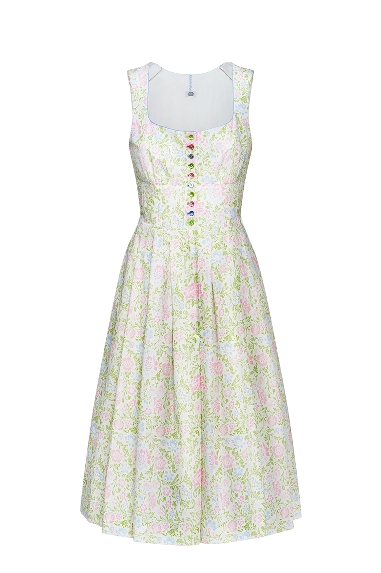 g-ssl-millefleurskleid-mit-modelmuster-dirndlkleid-baumwolle image 1