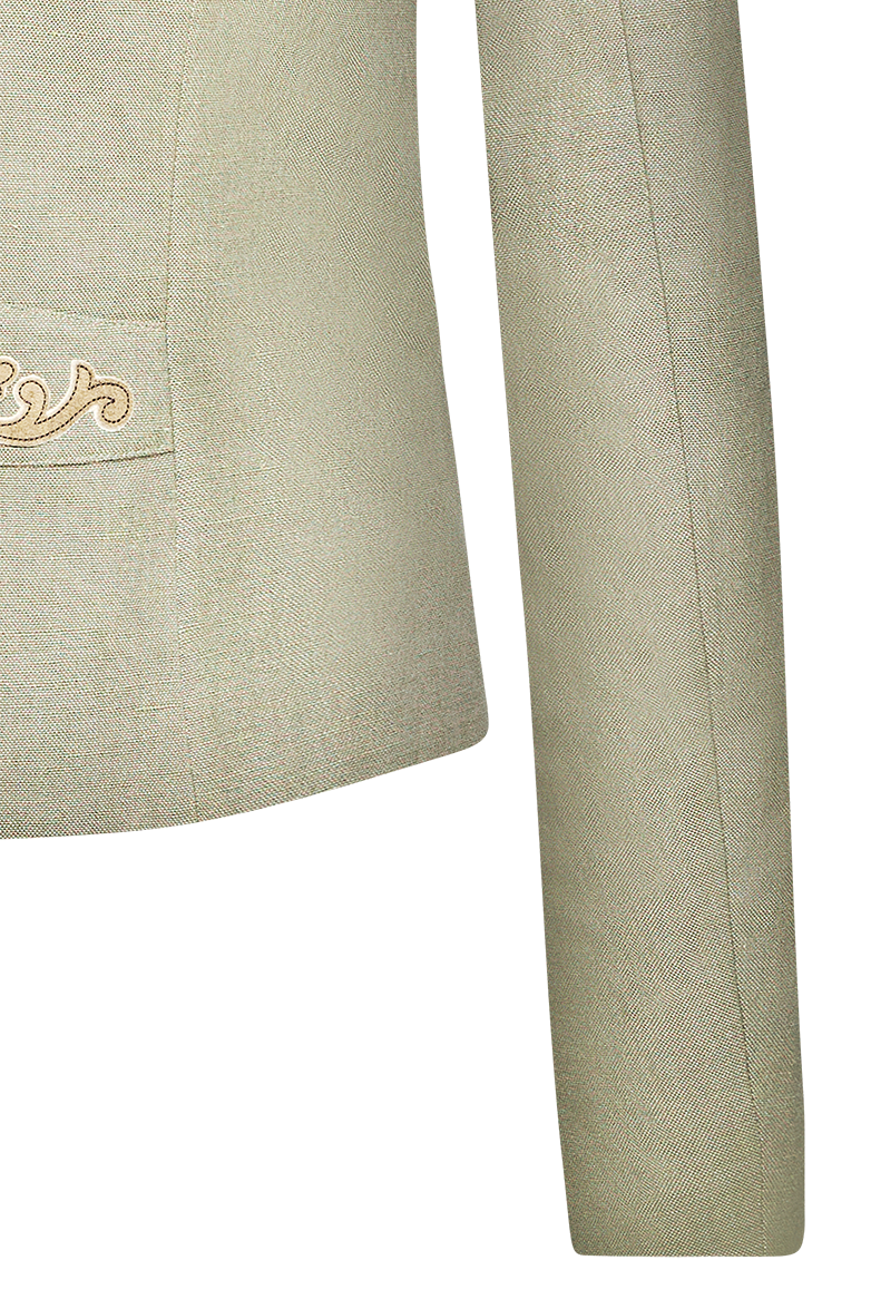 g-ssl-ischlerjacke-damen-j-gerleinen-jacke-mit-hirschleder image 7