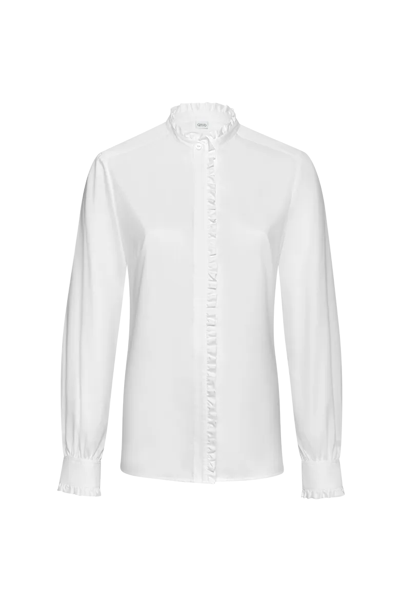 g-ssl-bluse-mit-feinen-r-schen-aus-anna-plochl-satin image 1