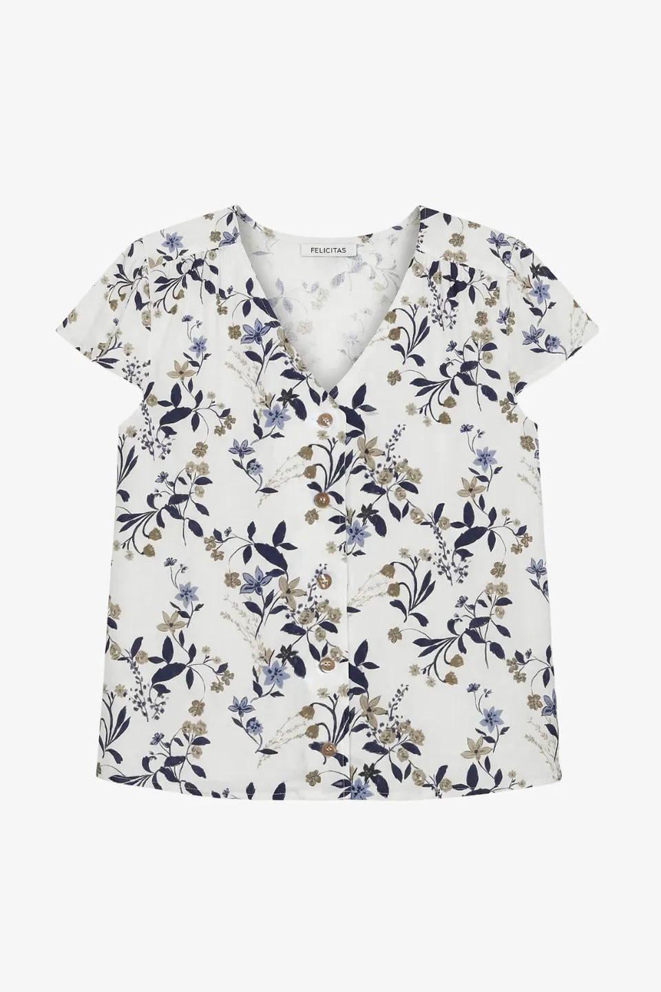 felicitas-damen-bluse-bina-v-ausschnitt-fl-gel-rmel-viskose image 1