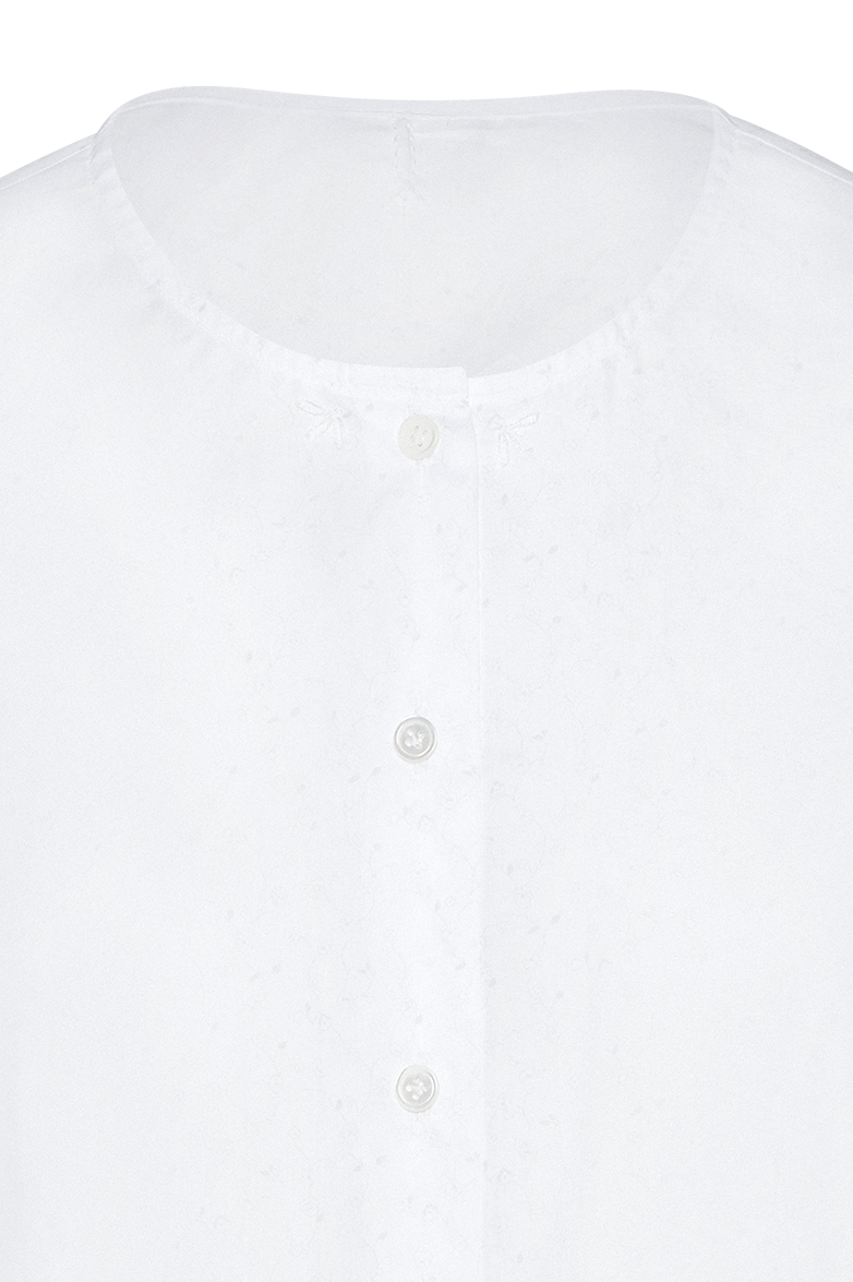 g-ssl-klassische-bluse-mit-gestickter-margerite-baumwoll-bluse image 3