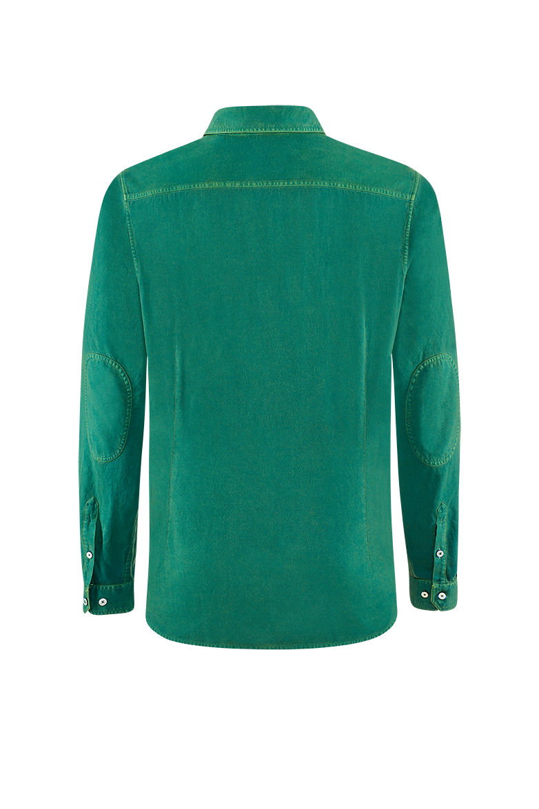 g-ssl-kuschelweiche-vergangenheit-flanellhemd-herren-gr-n-mit-gamserl image 2