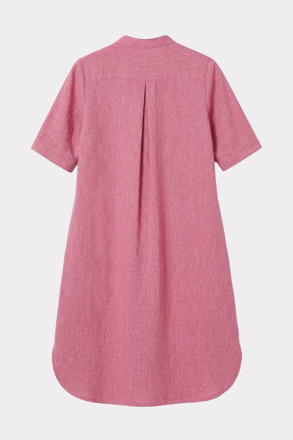felicitas-damen-kleid-kareen-leinen-baumwolle-mit-taschen image 2