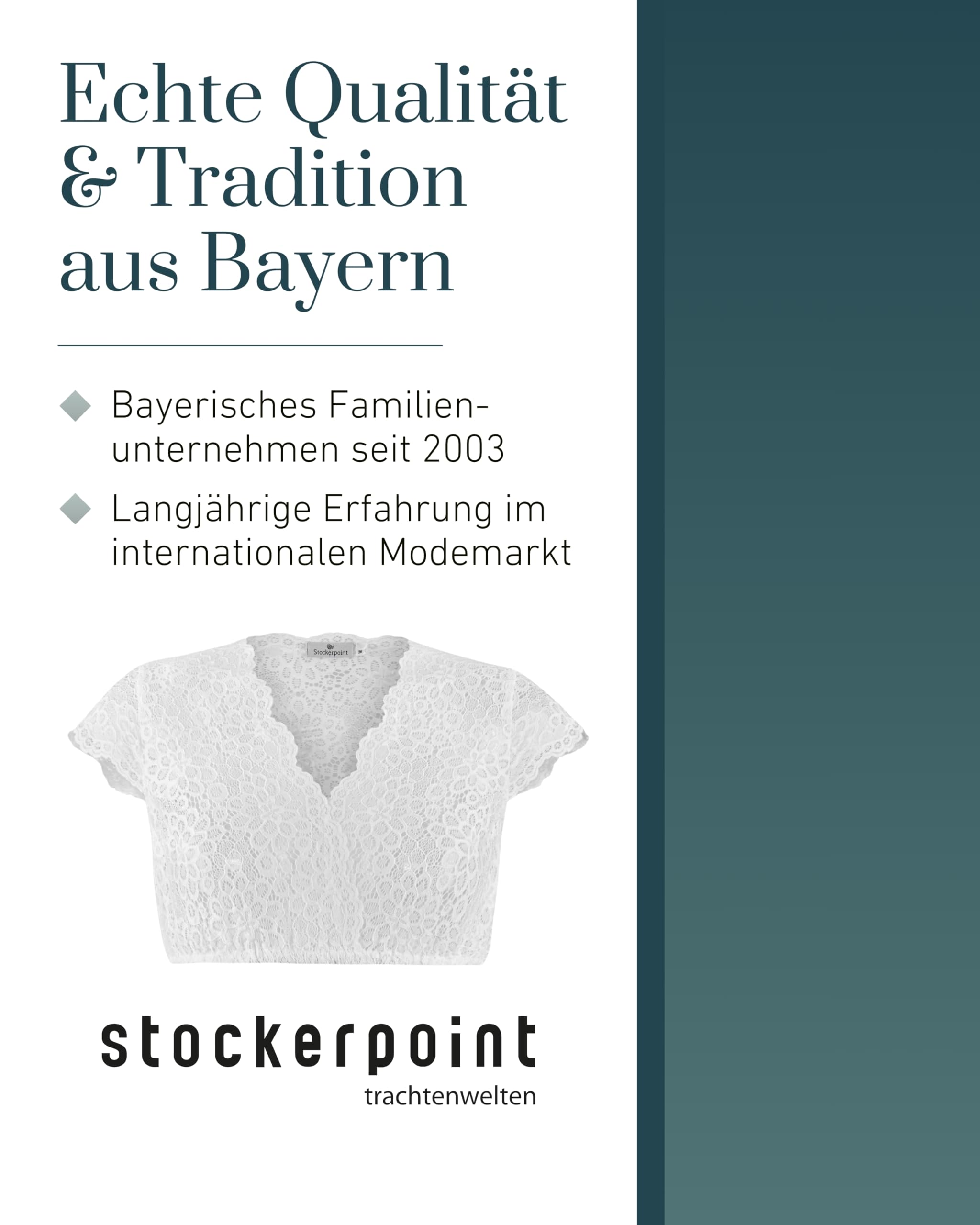 stockerpoint-damen-dirndlbluse-satine-creme-kurzarm image 8