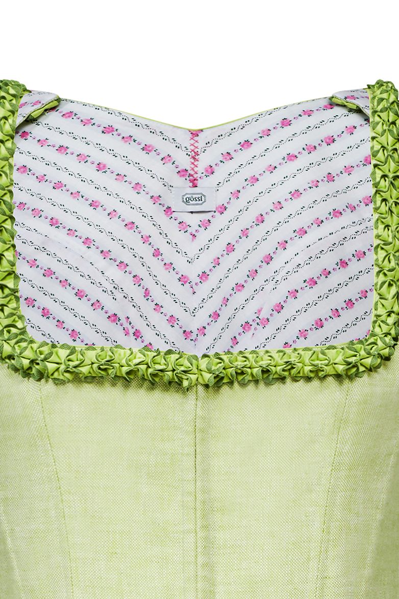 g-ssl-dirndl-mit-henndorfer-r-sche-damen-gr-n-70cm image 5