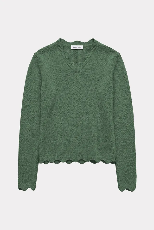 felicitas-damen-strickpullover-pippa-v-ausschnitt-bogenkante image 1