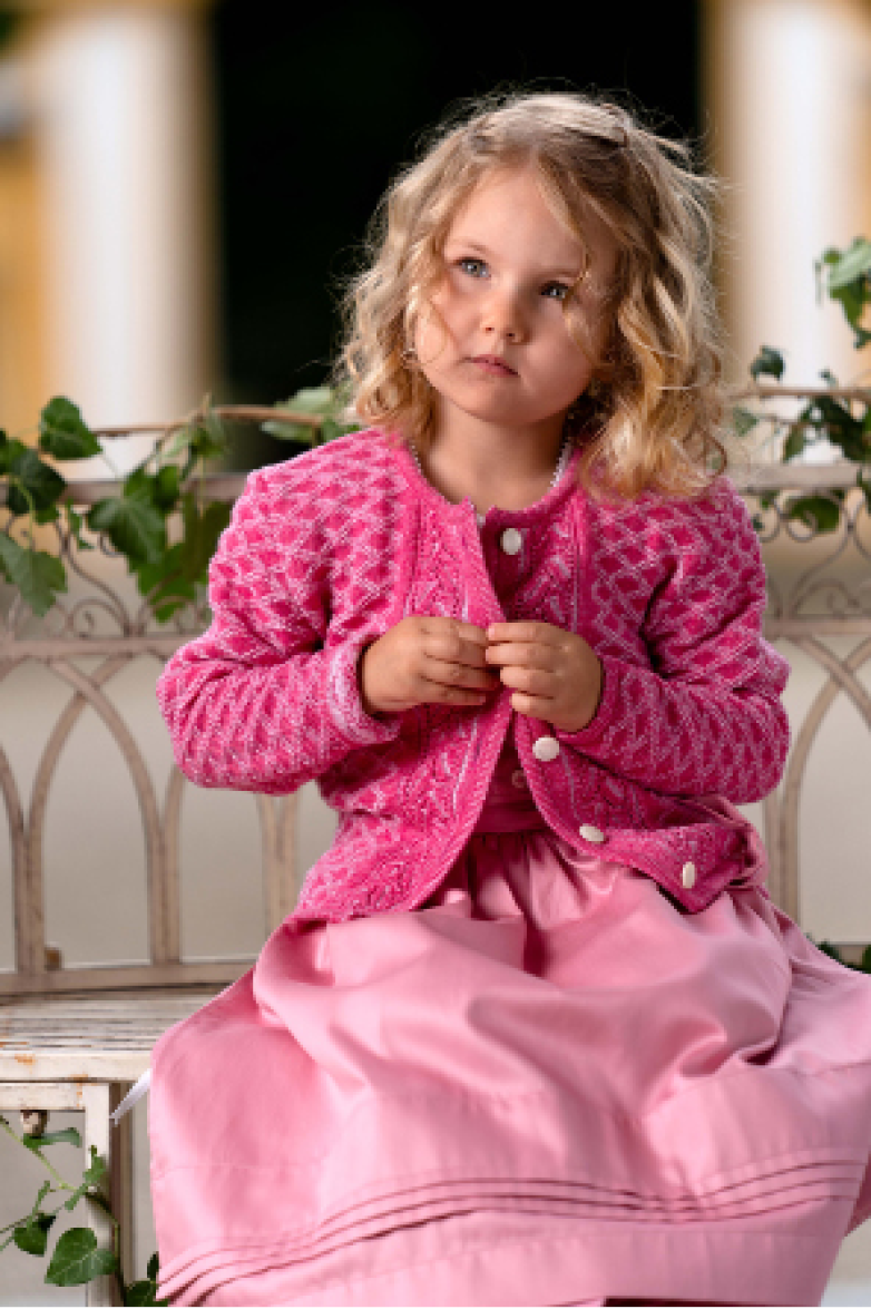g-ssl-strickjacke-ganz-die-mama-merino-brokat-rosa image 7