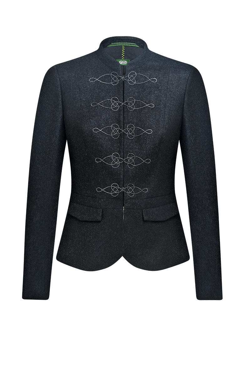 g-ssl-festjacke-aus-kaschmirloden-tailliert-seidenfutter-grau-schwarz image 1