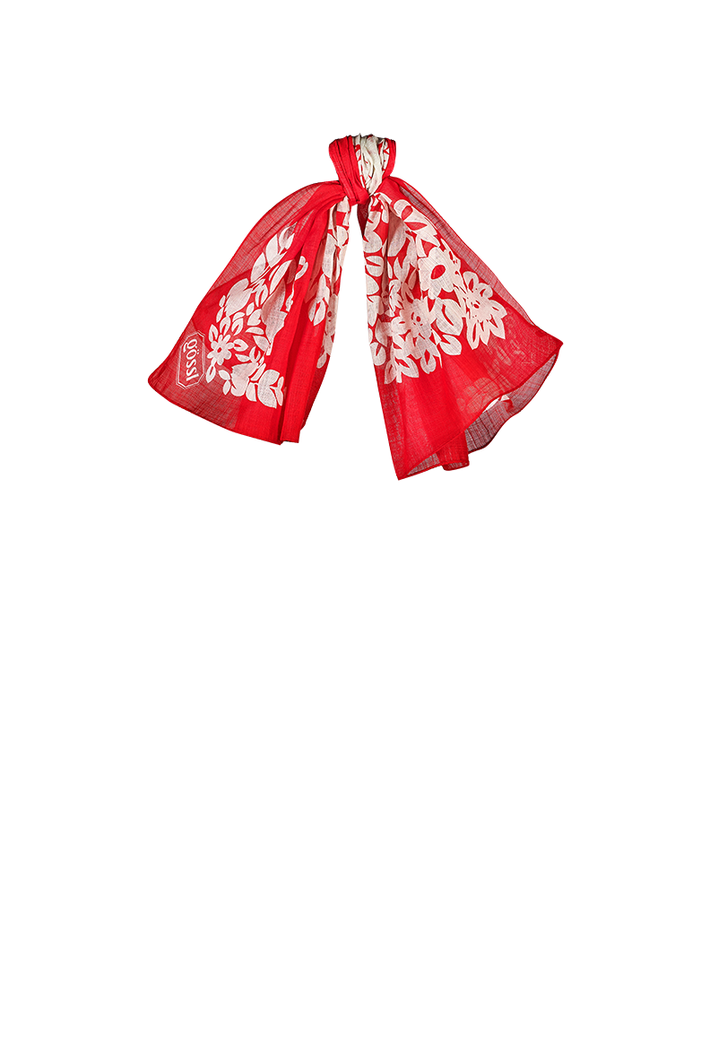 g-ssl-bandana-baumwolle-68x68-rot-floral image 1